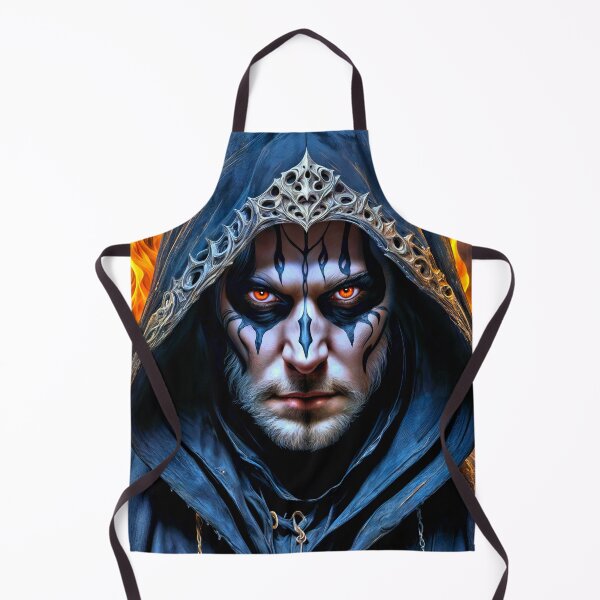 Item preview, The Ember Warlock designed and sold by OvidiumArt.