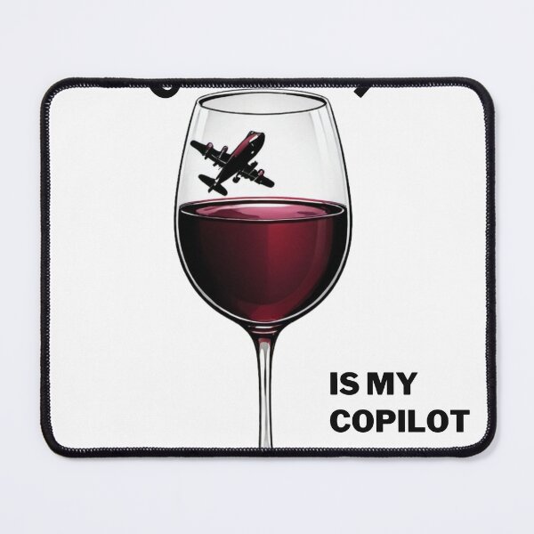 Item preview, Wine humor designed and sold by Daily Grind Gear.