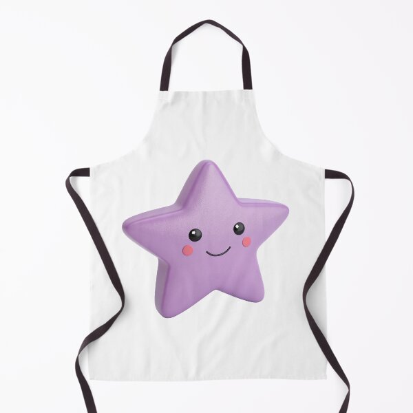 Item preview, 3d adorable pink star with a smiling face designed and sold by elkuni.