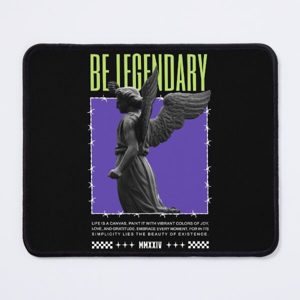 Item preview, Be Legendary designed and sold by Not Hugo.
