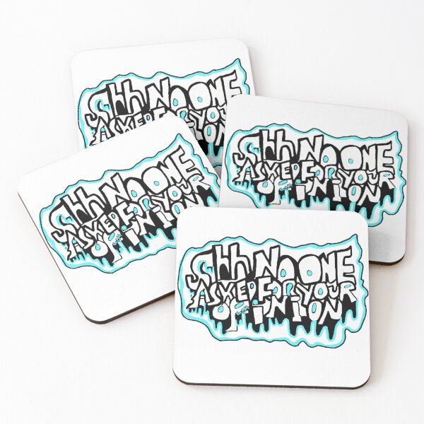 Item preview, Cyan Blue Graffiti designed and sold by Cherry Prism Designs.