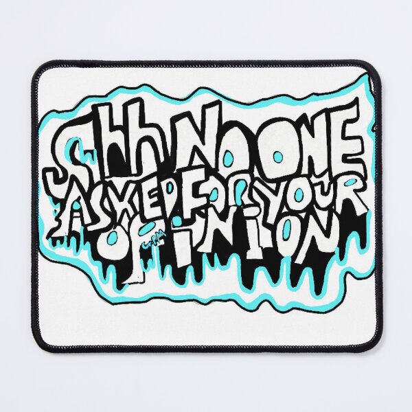 Item preview, Cyan Blue Graffiti designed and sold by Cherry Prism Designs.