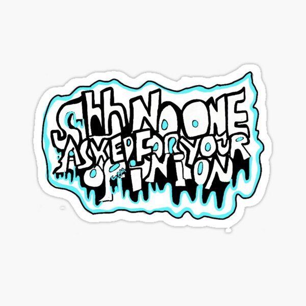 Artikel-Vorschau von Cyanblaue Graffiti, designt und verkauft von Cherry Prism Designs.