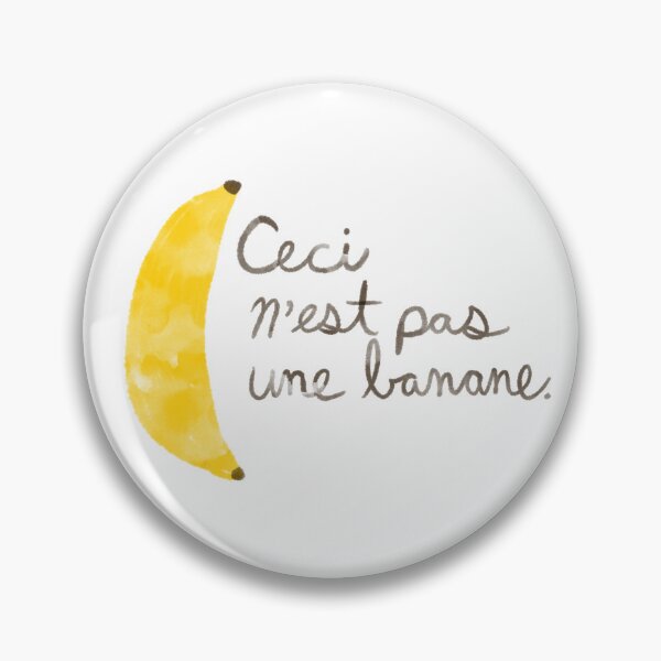 Item preview, Ceci n’est pas une banane designed and sold by briannaderro.