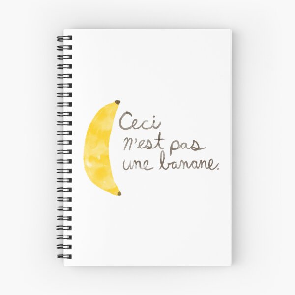 Item preview, Ceci n’est pas une banane designed and sold by briannaderro.