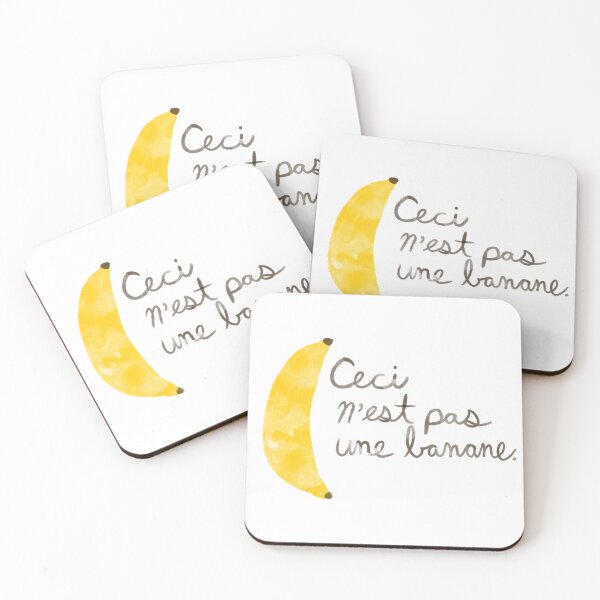 Item preview, Ceci n’est pas une banane designed and sold by briannaderro.