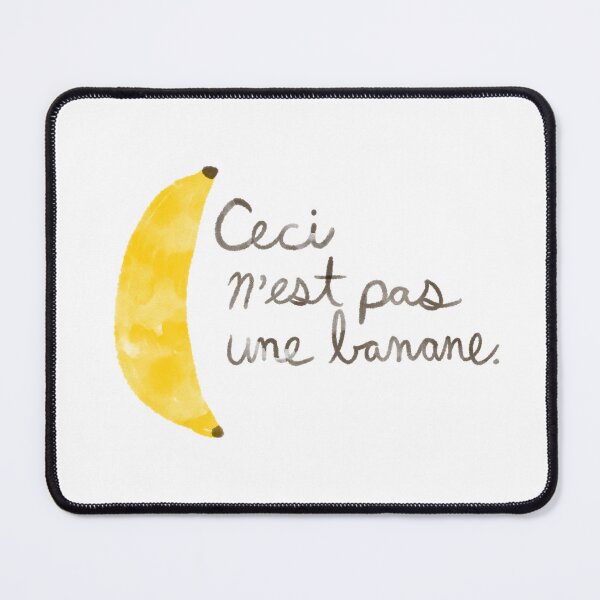 Artikelvorschau, Ceci n’est pas une banane entworfen und verkauft von briannaderro.