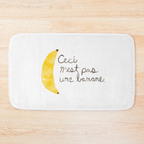 Item preview, Ceci n’est pas une banane designed and sold by briannaderro.