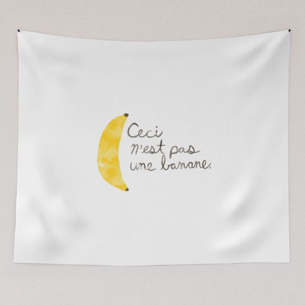 Item preview, Ceci n’est pas une banane designed and sold by briannaderro.