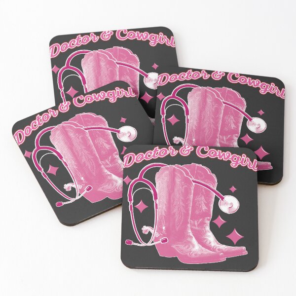Item preview, Doctor and cowgirl with cowboy boots designed and sold by StellarBees.