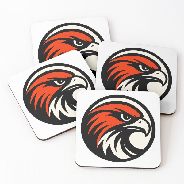 Item preview, Fierce Falcon Head Circle designed and sold by funspms.