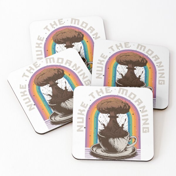 Item preview, Nuke The Morning Coffee Explosion designed and sold by The Rabbit Cave.