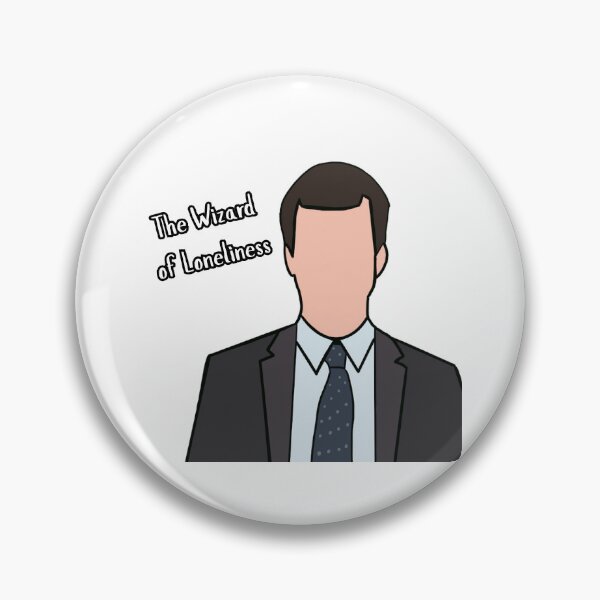 Item preview, Nathan Fielder Wizard Of Loneliness designed and sold by BrainBonk.