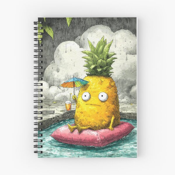 Item preview, I'm Between Spirals Right Now designed and sold by SQSHD-Pineapple.