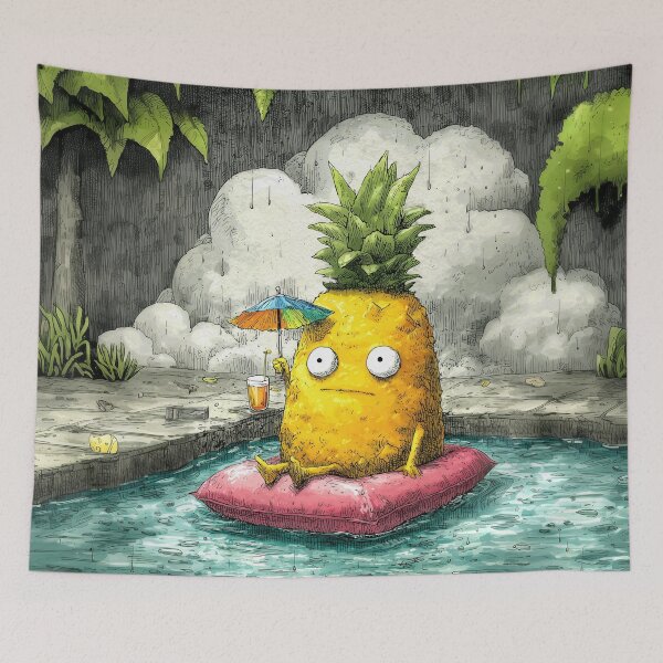 Item preview, I'm Between Spirals Right Now designed and sold by SQSHD-Pineapple.