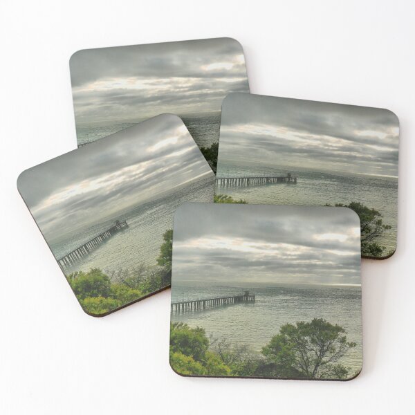 Item preview, Morning Over the Queenscliff Pier designed and sold by Larry Davis.