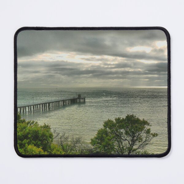 Item preview, Mañana sobre el muelle de Queenscliff designed and sold by Larry Davis.