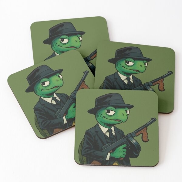 Item preview, Mafia Turtle designed and sold by TheNewPixel.