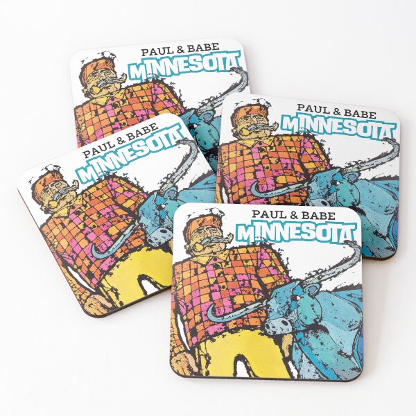 Item preview, Paul Bunyan and Babe Minnesota  designed and sold by AmericaThreads.