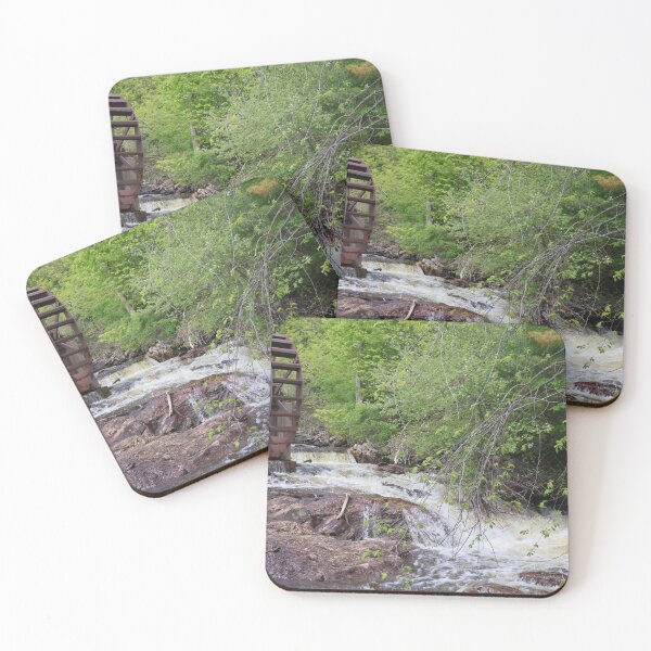 Item preview, Bracebridge Waterwheel designed and sold by kenkortner.