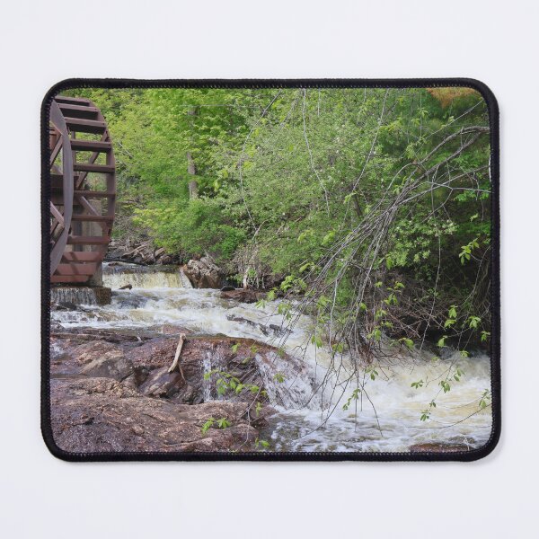 Item preview, Bracebridge Waterwheel designed and sold by kenkortner.