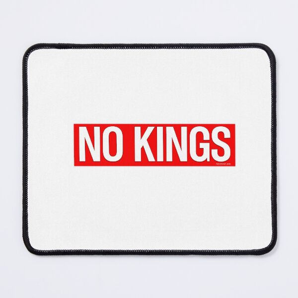 Item preview, NO Kings Protest Design designed and sold by Sophie's Shop.