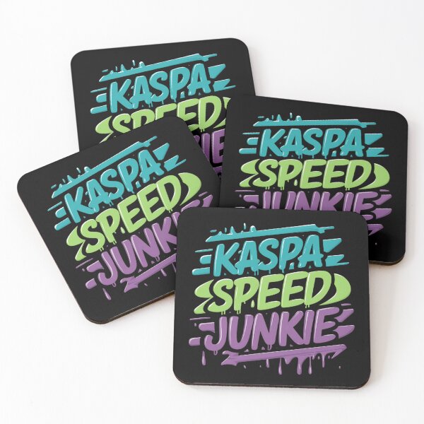Item preview, Hard Truths Hard Blocks Kaspa designed and sold by RadDeck.