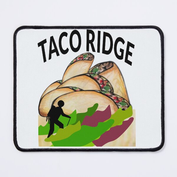 Item preview, Taco Ridge(Hiking) designed and sold by DNC1134.