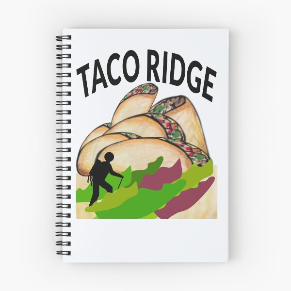 Artikelvorschau, Taco Ridge (Wandern) entworfen und verkauft von DNC1134.
