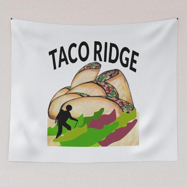 Item preview, Taco Ridge(Hiking)   designed and sold by DNC1134.