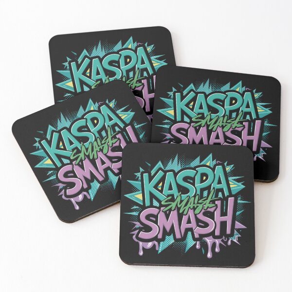 Item preview, Blocks That Don’t Beg Kaspa designed and sold by RadDeck.