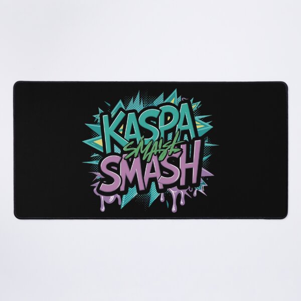 Item preview, Blocks That Don’t Beg Kaspa designed and sold by RadDeck.