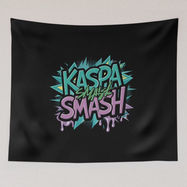 Item preview, Blocks That Don’t Beg Kaspa designed and sold by RadDeck.