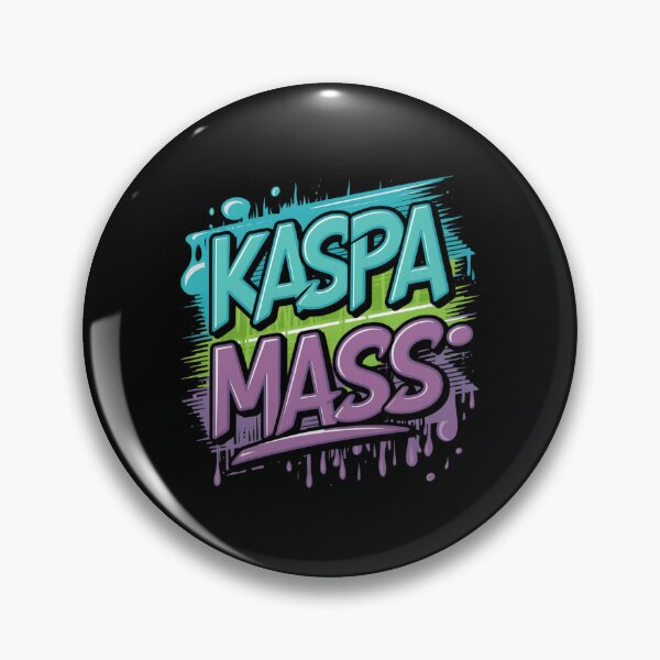 Item preview, Immutable Is Beautiful Kaspa designed and sold by RadDeck.