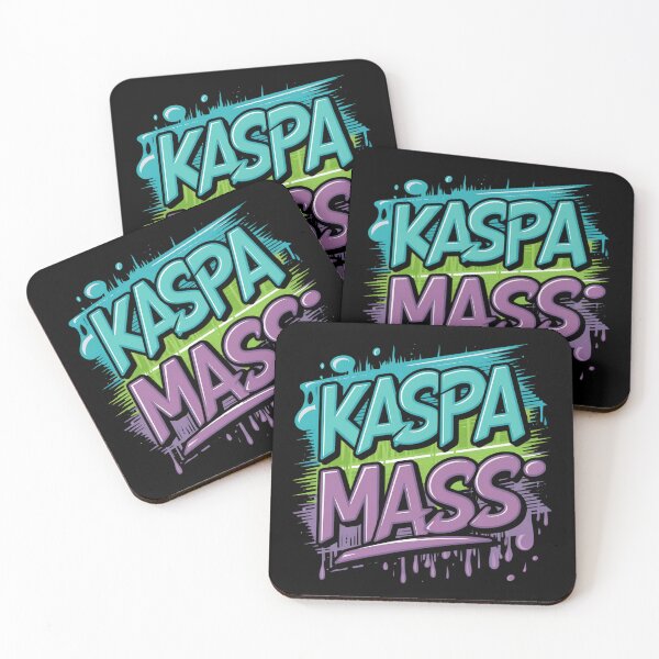 Item preview, Immutable Is Beautiful Kaspa designed and sold by RadDeck.