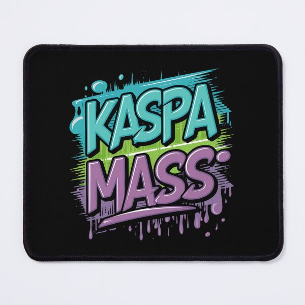 Item preview, Immutable Is Beautiful Kaspa designed and sold by RadDeck.