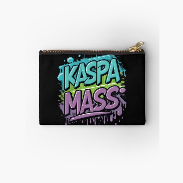 Item preview, Immutable Is Beautiful Kaspa designed and sold by RadDeck.