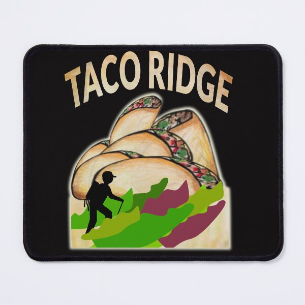 Item preview, Taco Ridge(Hiking) designed and sold by DNC1134.