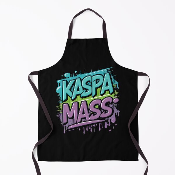 Item preview, Immutable Is Beautiful Kaspa designed and sold by RadDeck.