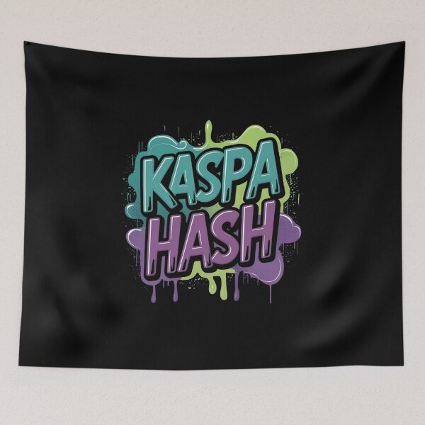 Item preview, Zero Premine Zero Regret Kaspa designed and sold by RadDeck.