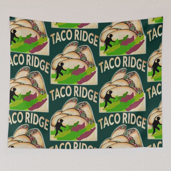 Item preview, Taco Ridge(Hiking) designed and sold by DNC1134.