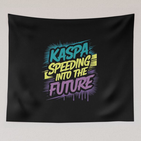 Item preview, Protocol Over Popularity Kaspa designed and sold by RadDeck.