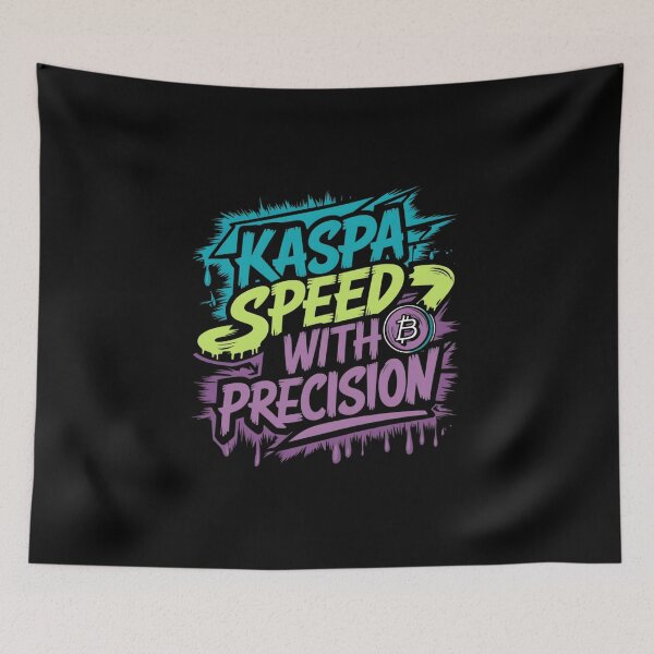 Item preview, Don’t Trust Verify Mine Kaspa designed and sold by RadDeck.
