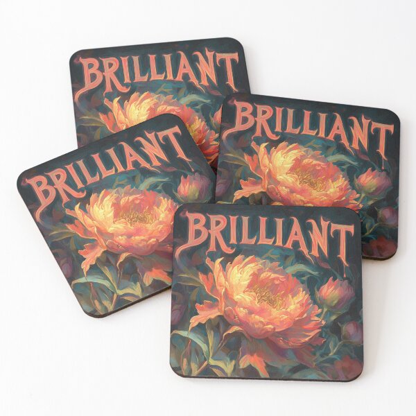 Item preview, Brilliant Peonies designed and sold by SkyBridgePRJ.