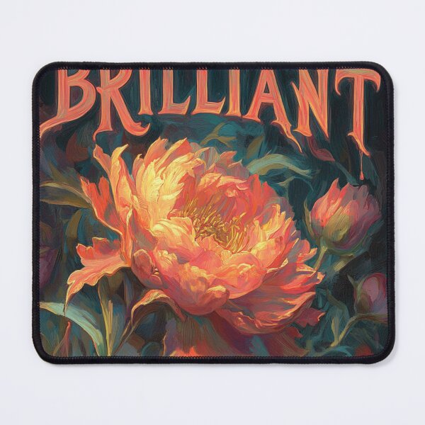 Item preview, Brilliant Peonies designed and sold by SkyBridgePRJ.