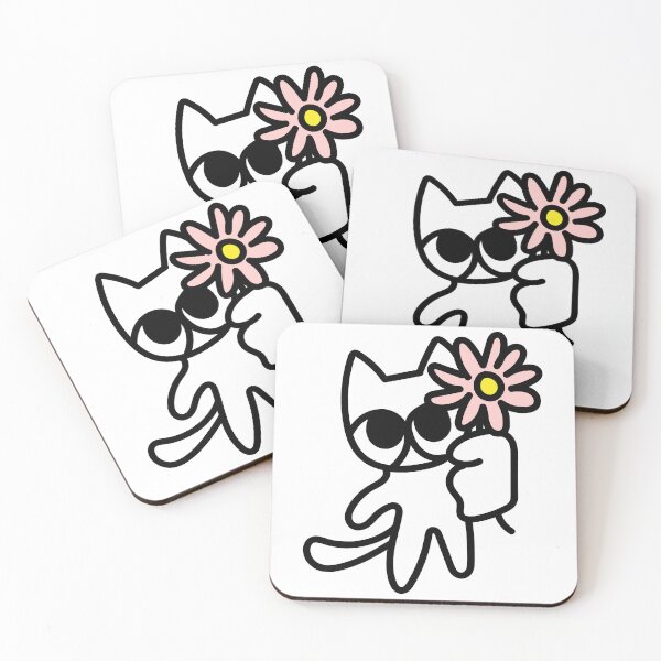 Item preview, Silly Cat flower designed and sold by Renlexd.