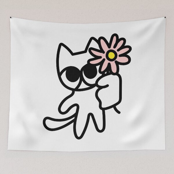 Item preview, Silly Cat flower designed and sold by Renlexd.