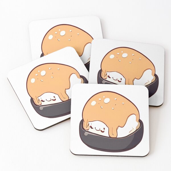 Item preview, Warm Rice - Kawaii Comfort designed and sold by Fiki Star.