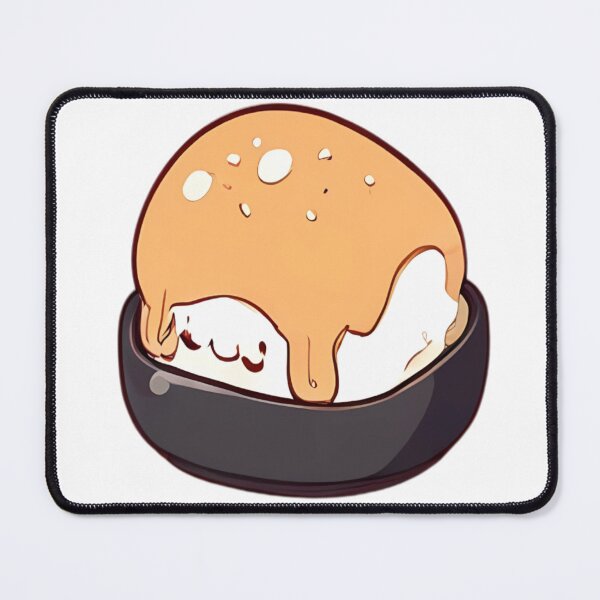 Item preview, Warm Rice - Kawaii Comfort designed and sold by Fiki Star.