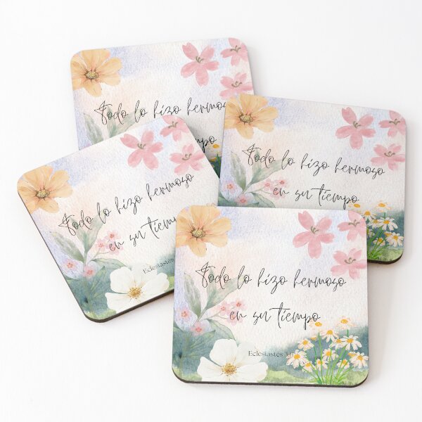 Item preview, Christian Bible Verse Spanish Art designed and sold by PJZShop.